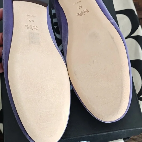 Coach - Hanna Velvet Loafers - Picture 6 of 8